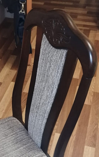 Стул деревянный Aron Soft dirty oak / beige фото покупателя 35