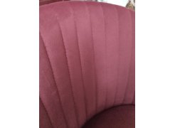 Стул на металлокаркасе Gabi 1 бежевый / черный с серебряными наконечниками фото покупателя 528