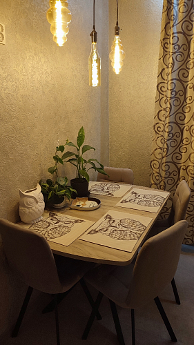 Стул на металлокаркасе Чилли бежевый / белый каркас фото покупателя 1475