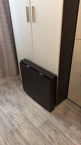 Стол-книжка СтК6 венге высота 54 см фото покупателя 34