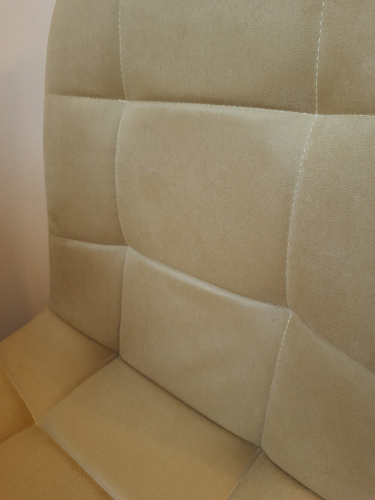 Комплект стульев Чилли 2 шт бежевый / черный фото покупателя 1197