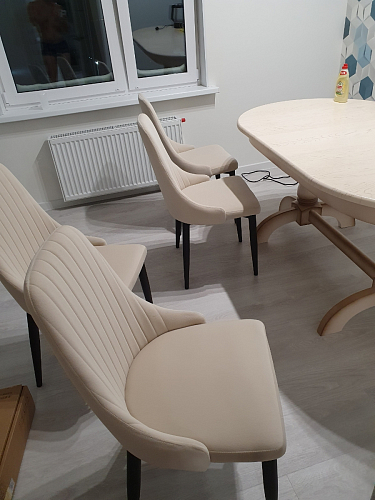 Стул Kora голубой фото покупателя 8