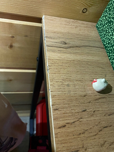 Письменный стол Леон Лофт бетон / черный матовый фото покупателя 13