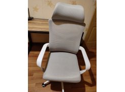 Компьютерное кресло Montana dark gray  / white фото покупателя 1
