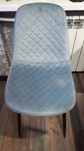 Стул на металлокаркасе Capri dark beige / white фото покупателя 89