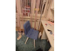 Стул на металлокаркасе Чилли горчичный / белый фото покупателя 270