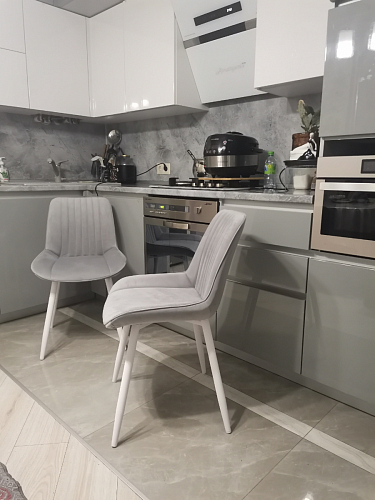 Комплект стульев Седа К 4 шт латте / черный фото покупателя 3