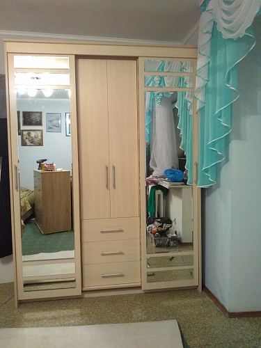 Шкаф-купе ШК-05 венге / дуб молочный фото покупателя 1