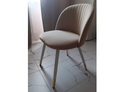 Стул на металлокаркасе Gabi gray / black фото покупателя 246