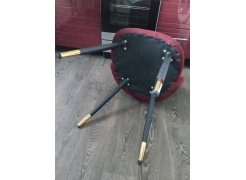 Стул на металлокаркасе Gabi green / black фото покупателя 529