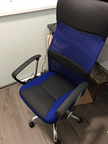 Компьютерное кресло ARANO черное фото покупателя 248