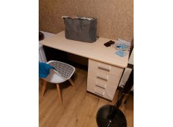 Стол письменный СП4 венге / дуб молочный фото покупателя 27