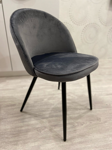 Стул на металлокаркасе Dodo blue фото покупателя 64