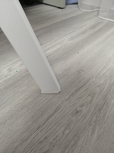 Комплект стульев Чилли 2 шт бежевый / черный фото покупателя 1107