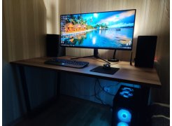 Стол Лота Лофт 120 25 мм сабия / черный матовый фото покупателя 796