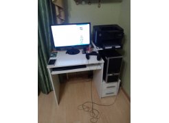 Компьютерный стол Джаз-24 левый венге фото покупателя 139