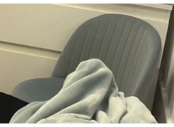 Стул на металлокаркасе Gabi 1 gray / black фото покупателя 495