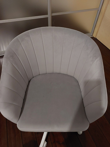 Компьютерное кресло Тибо 01 светло-коричневый / черный фото покупателя 118