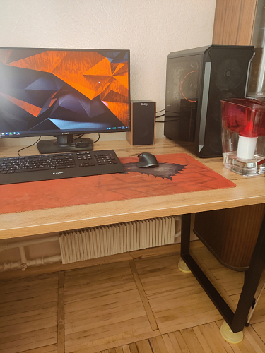 Стол раскладной Лота Лофт 120 25 мм юта / черный матовый фото покупателя 843