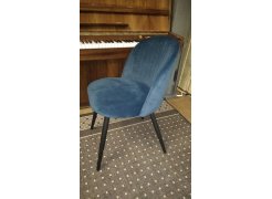 Стул на металлокаркасе Gabi 1 gray / black фото покупателя 261