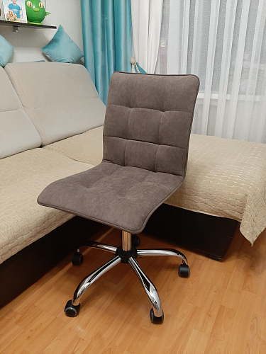 Компьютерное кресло Zero бежевый 7 фото покупателя 139