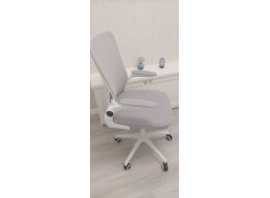 Компьютерное кресло Konfi light gray / white фото покупателя 142