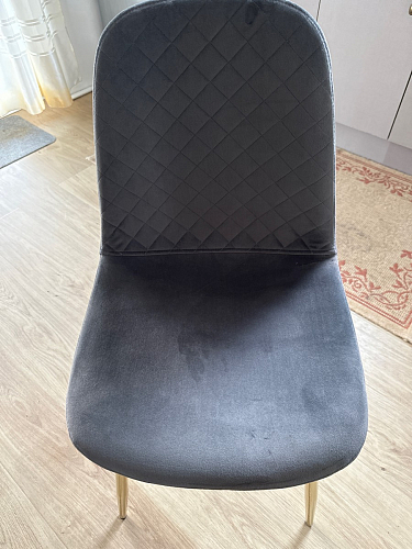 Стул на металлокаркасе Dabl 01 champagne / gold фото покупателя 55