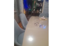 Стул на металлокаркасе Kora white фото покупателя 445