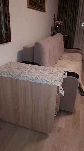 Стол-книжка Глория 606 М с ящиками дуб сонома фото покупателя 51