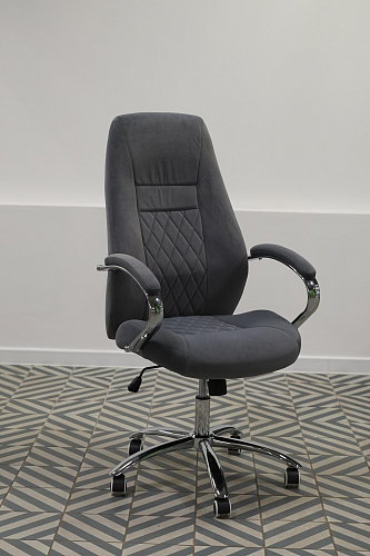 Компьютерное кресло Aragon dark grey из шоурума 1