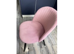 Стул на металлокаркасе Gabi blue / black фото покупателя 44