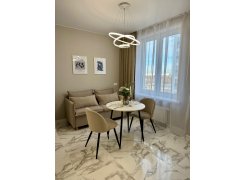 Стул на металлокаркасе Gabi 1 light purple / black фото покупателя 652