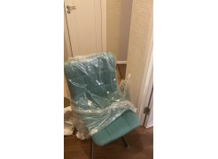 Стул на металлокаркасе Чилли розовый / черный каркас фото покупателя 237