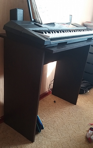 Стол письменный Kiwi белый  - Уцененный экземпляр фото покупателя 128