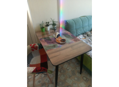 Стол Энлэй бискайская сосна / белый фото покупателя 3