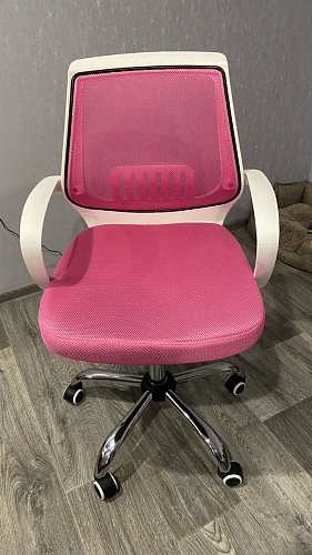 Компьютерное кресло Ergoplus белое / серое фото покупателя 21