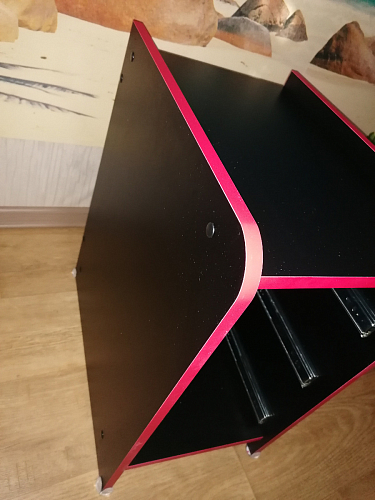 Тумба Ханна черная / красная  - Уцененный экземпляр фото покупателя 164