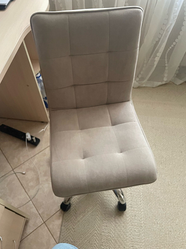 Компьютерное кресло Zero черный 35 фото покупателя 4