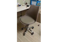 Компьютерное кресло Kolin с подушкой clear / white фото покупателя 197