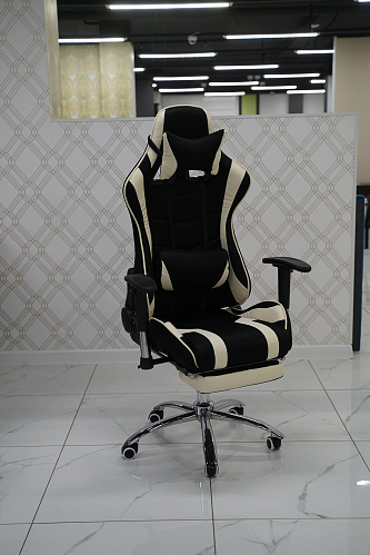 Компьютерное кресло Kano 1 red / black из шоурума 3