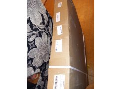 Стол Тулип 90х73 дуб вотан / белый фото покупателя 108