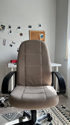 Компьютерное кресло СН747 черное фото покупателя 5