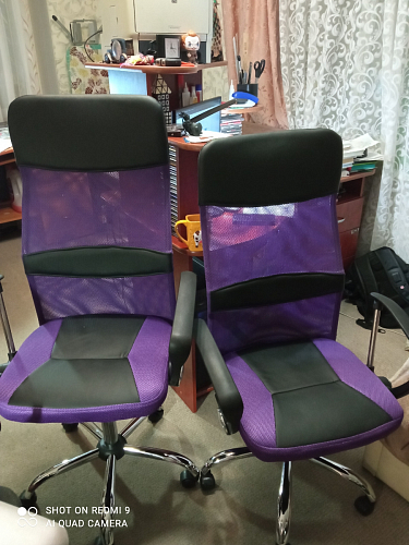 Компьютерное кресло ARANO черное фото покупателя 49