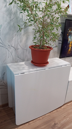 Стол обеденный раздвижной СтК7 венге фото покупателя 43