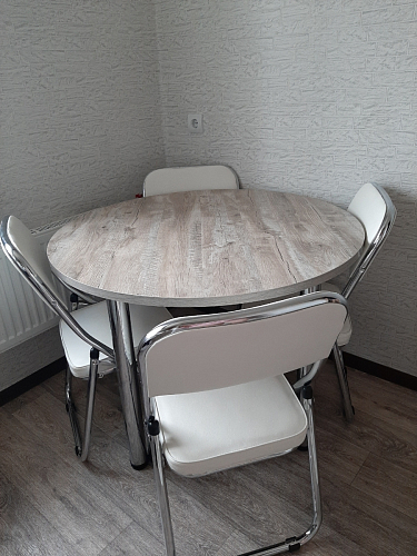 Стул Chair раскладной бежевый фото покупателя 25