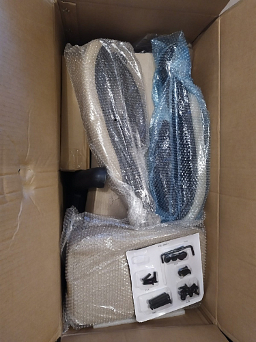 Компьютерное кресло Rapid голубое фото покупателя 86