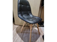 Деревянный стул Kvadro серый фото покупателя 5