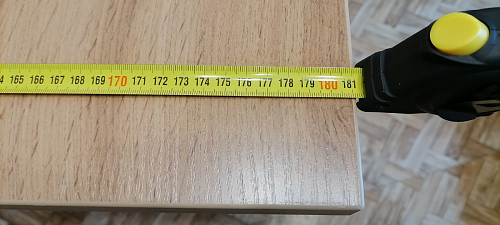 Деревянный стол Лота Лофт 120x75 дуб крафт табачный / черный матовый фото покупателя 327