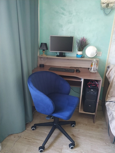 Компьютерное кресло Пард графитовый фото покупателя 212