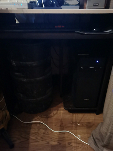 Компьютерный стол КСТ-21.1 венге фото покупателя 32